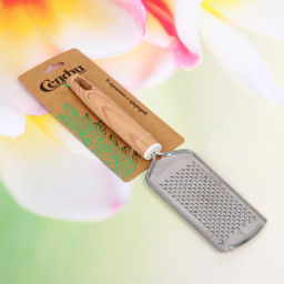 Цена за 3 шт. Терка металлическая мелкая "ECO LIFE" для сыра