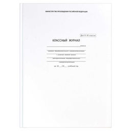 Классный журнал 10-11 класс арт. 5193