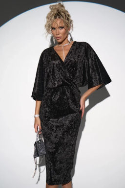 Платье Нимфа (чёрный) - Эльза фото 13