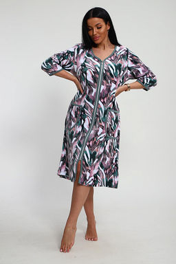 Халат велюровый на молнии (941-6) - Плиона фото 192