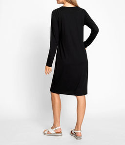 Платье, черное-экрю - Heine фото 4