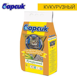 Барсик Кукурузный наполнитель на 4,54 л 92070
