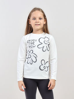 CRB wear / CWKG 63965-21-423 Джемпер для девочки,экрю