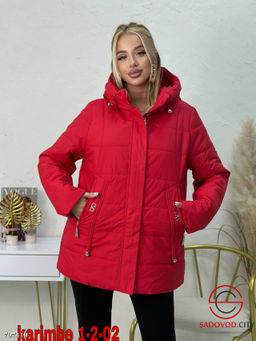 куртка женская осенняя - Bruno фото 4