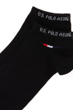 Мужские черные носки-сапожки Неожиданная скидка в корзине - U.s. polo assn фото 2