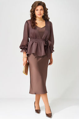 Костюм FITA 3191 шоколад