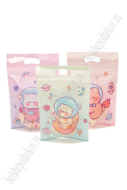 Пакет 15,5*22,5*3,5 см (50 шт) SF-8099, микс №4 - Больше подарков фото 7