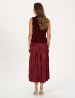 Vi_ne A Kesim Dokuma Etek - Pierre cardin фото 4