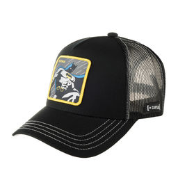 Бейсболка CAPSLAB арт. CL/DC5/1/CAS/RAI1 DC Comics Batman (черный / желтый)