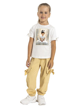 Джемпер для девочки О56905 - Карамелли фото 10