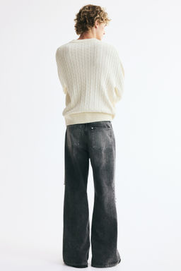 Loose Bootcut Jeans - H&m фото 6