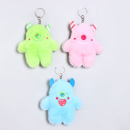 Брелок Монстрик, 10 см, цвет МИКС - Simaland фото 4