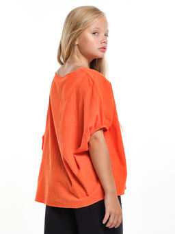 Блузка для девочки подростка UD 7966 голубой - Mini maxi фото 11