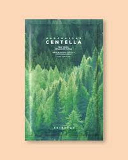 SKIN1004 Madagascar Centella Tea-Trica Relaxing Mask 23ml*1ea - Тканевая маска с чайным деревом