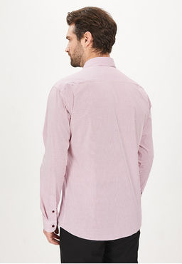 Сорочка мужская длинный рукав GREG 164/137/0142/Z/1p STRETCH_GB  фото 4