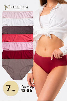 Женские трусы-слипы 7 шт. Nicoletta  фото 8