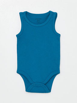 Bisiklet Yaka Basic Erkek Bebek ??t??tl? Body 2li - Waikiki фото 2