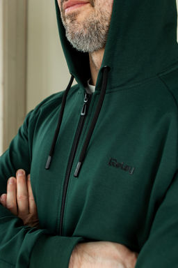 Костюм без начеса из футера двухнитки