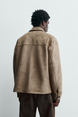 SOBRECAMISA EFECTO ANTE / Arena - Zara фото 3