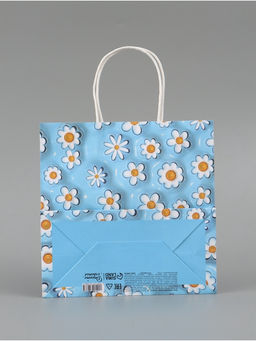 Цена за 2 шт. Пакет подарочный «Котики», 22 × 22 × 11 см