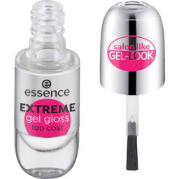 essence Топовое покрытие Extreme gel gloss top coat 8 мл  фото 3