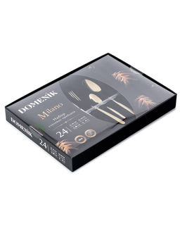 Набор столовых приборов MILANO 24 предмета - Domenik фото 3