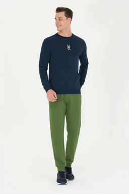 U. S. Polo Assn Мужские зеленые спортивные штаны - U.s. polo assn фото 9