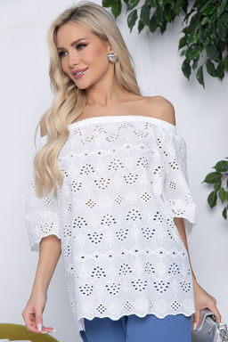 Блуза Воздушная НЬЮ - Lt collection фото 13