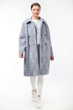 Пальто женское демисезонное - El podio фото 2