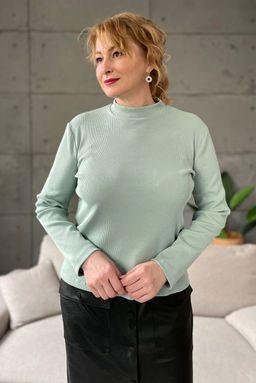 Джемпер Rumoda 2167 бирюзовый  фото 3