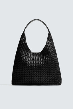 BRAIDED TOTE BAG - Zara фото 3