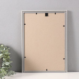 Фоторамка пластик "Ненси" 21х30 см, зелёный (пластик)