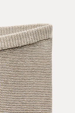 KNIT TROUSERS WITH TURN-UP HEMS - Zara фото 13