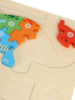 Деревянный 3D пазл для малышей, рамка - вкладыш