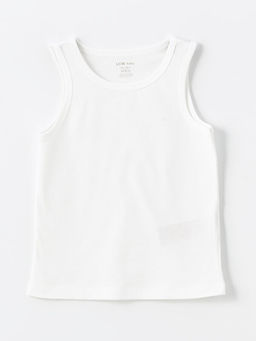 Bisiklet Yaka Kolsuz Erkek Bebek Atlet 3l? - Waikiki фото 3