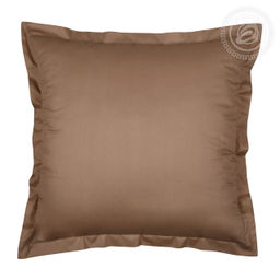 Наволочка Коричневый 70х70/2 шт. - 70х70 Гламур