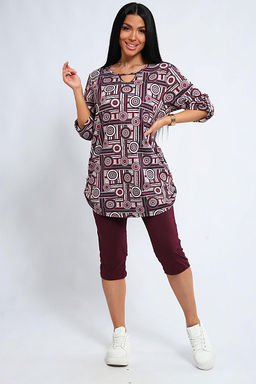 Костюм с бриджами (01052) - Плиона фото 44