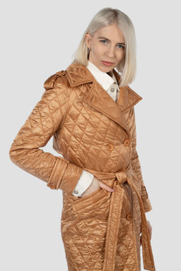 Пальто женское демисезонное - El podio фото 7