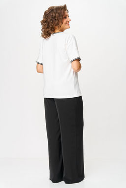 Футболка Rumoda 2263 молочный  фото 11