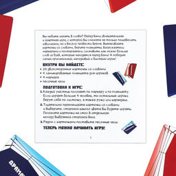 Настольная развивающая игра «Битва слов», 8+