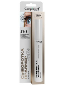 COMPLIMENT д/ресниц сыворотка-праймер 12мл