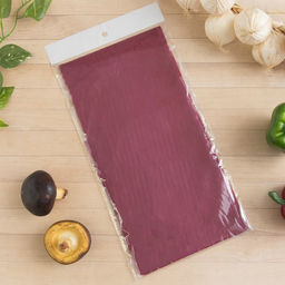 Скатерть для дачи Хозяюшка Радуга, цвет бордо 137274 см - Экономь и я фото 2