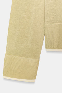 JERSEY PUNTO DOBLE / Verde claro - Zara фото 7