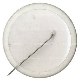 Значок Польская юбилейная промышленная выставка в Москве 1969