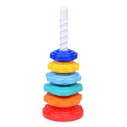 Пирамидка "Шестеренки" в сетке