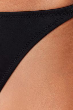 TRENDYOLMILLA Siyah Baglamal? Regular Bikini Alt? TBESS23BA00052 фото 14