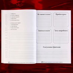 Дневник холостяка А5, мягкая обложка, 50 листов. - Simaland фото 7