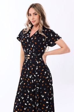 Платье Golden Valley 44045-1 черный  фото 2