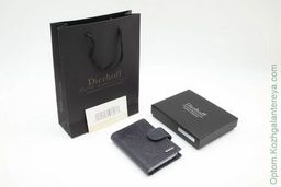 Кожаная мужская визитница Dierhoff Д 7200-010 - Sergio valentini фото 7