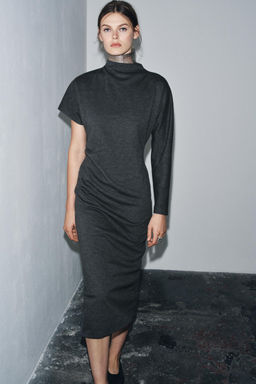 ASYMMETRIC LONG DRESS